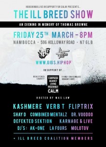 ill breed show flip verb mol