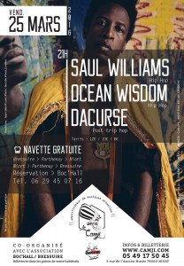 Ocean Wisdom Live @ Camji, Niort, France