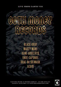 Onoe Caponoe Live @ Musik & Frieden, Berlin, Germany