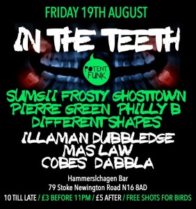 Dabbla potent funk night