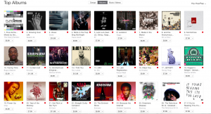 Itunes hip hop dabbla chart