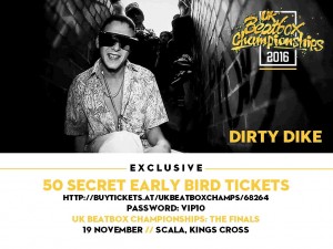 Dike beatbox championships